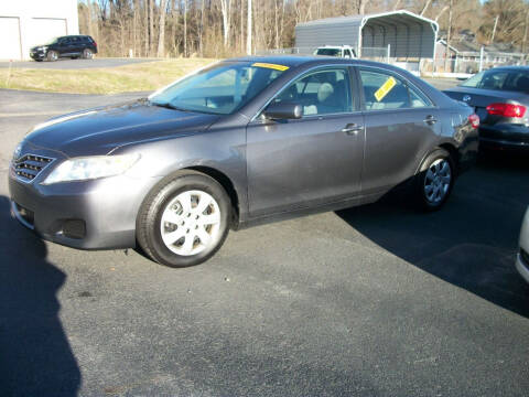 2011 Toyota Camry for sale at Lentz's Auto Sales in Albemarle NC