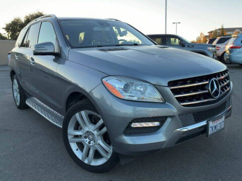 2015 Mercedes-Benz M-Class ML 250 BlueTEC
