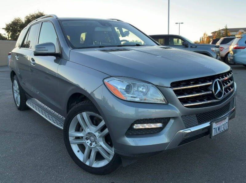 2015 Mercedes-Benz M-Class ML 250 BlueTEC
