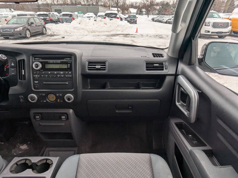 2008 Honda Ridgeline RTS