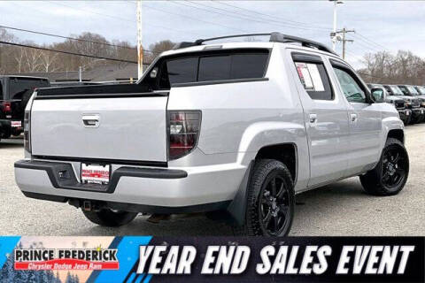 2012 Honda Ridgeline RTL