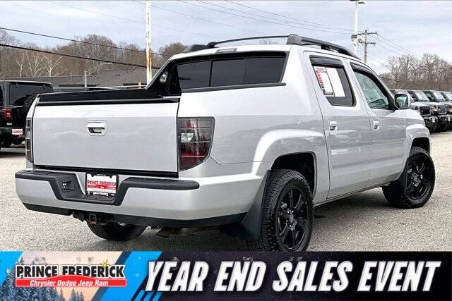 2012 Honda Ridgeline RTL