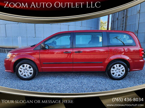 2014 Dodge Grand Caravan for sale at Zoom Auto Outlet LLC in Thorntown IN
