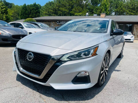 2020 Nissan Altima for sale at Classic Luxury Motors in Buford GA