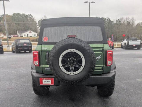 2022 Ford Bronco Base Advanced