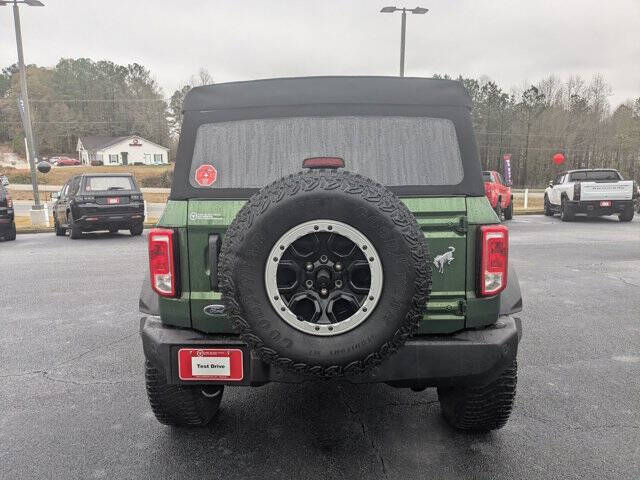 2022 Ford Bronco Base Advanced