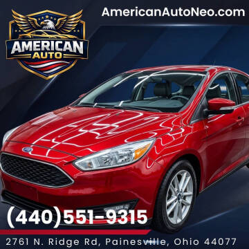 2016 Ford Focus SE
