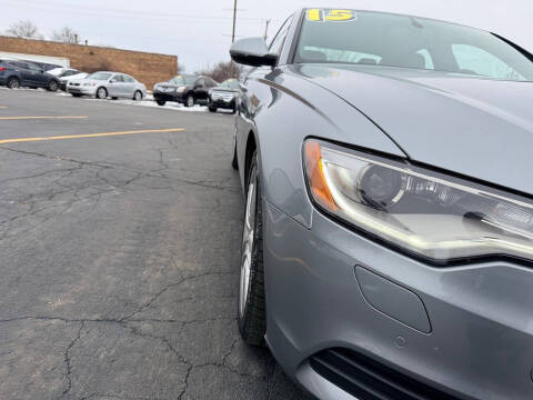 2015 Audi A6 2.0T quattro Premium Plus