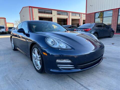 2012 Porsche Panamera for sale at Premier Foreign Domestic Cars in Houston TX