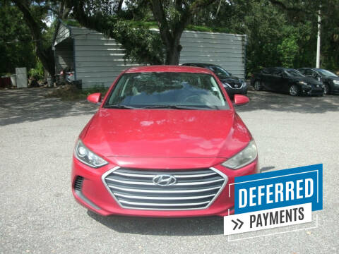 2017 Hyundai Elantra for sale at Nu-Way Auto Sales in Tampa FL