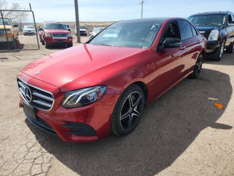 2019 Mercedes-Benz E-Class for sale at PYRAMID MOTORS - Pueblo Lot in Pueblo CO