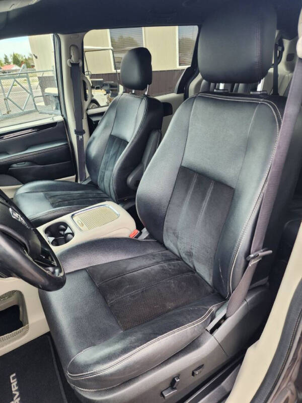 2016 Dodge Grand Caravan SXT