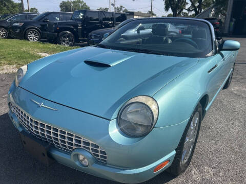 2002 Ford Thunderbird Deluxe