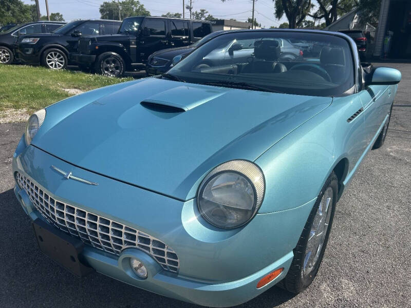 2002 Ford Thunderbird Deluxe