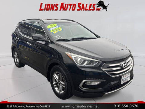 2017 Hyundai Santa Fe Sport 2.4L
