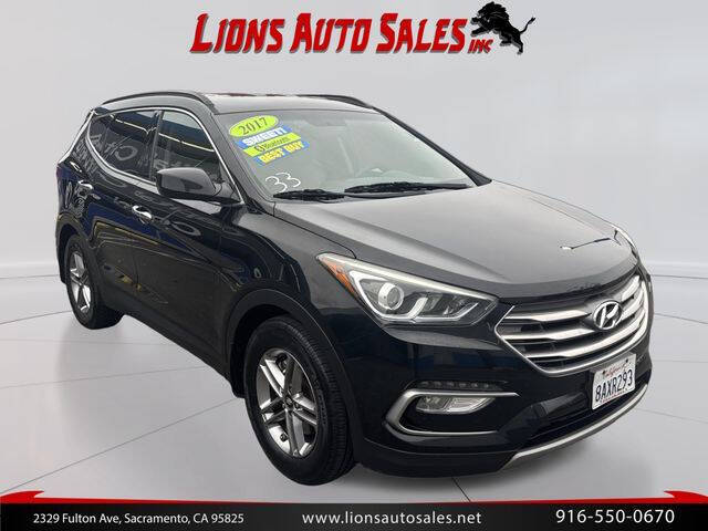 2017 Hyundai Santa Fe Sport 2.4L
