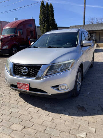 2013 Nissan Pathfinder for sale at Specialty Auto Wholesalers Inc in Eden Prairie MN