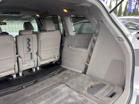 2012 Honda Odyssey