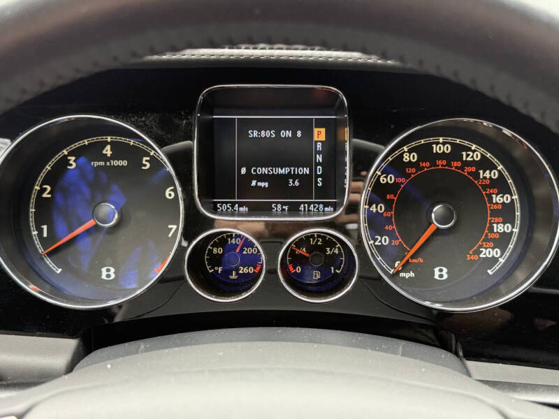 2008 Bentley Continental GT Speed