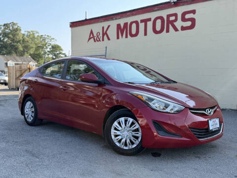 2016 Hyundai Elantra