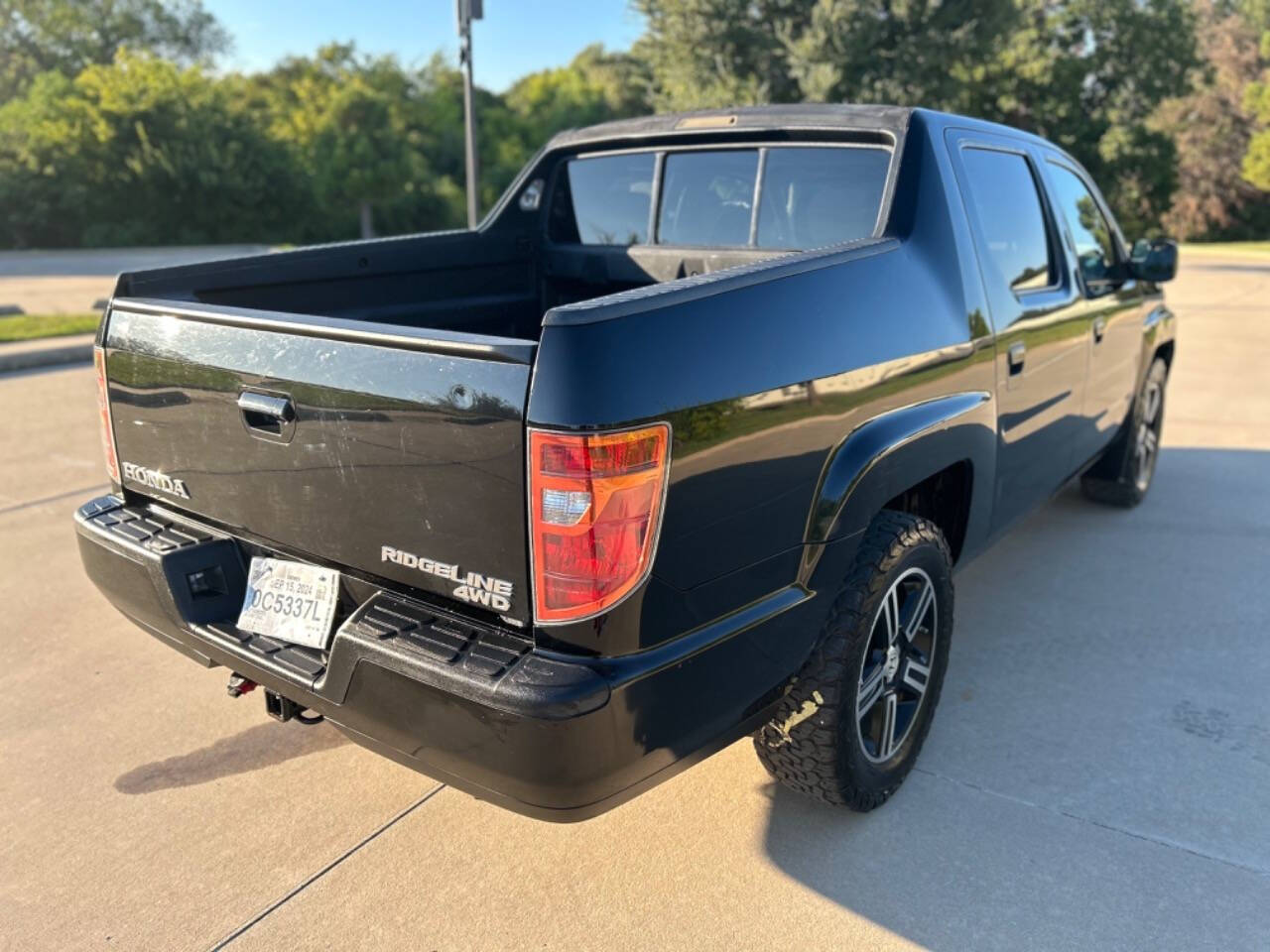 2013 Honda Ridgeline for sale at Auto Haven in Irving, TX