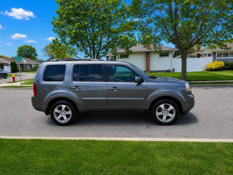 2012 Honda Pilot EX-L w/DVD
