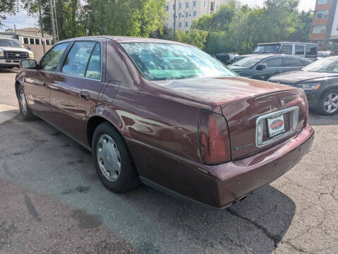 2000 Cadillac DeVille DHS