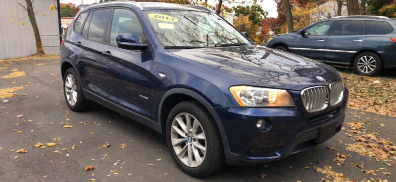 2013 BMW X3 xDrive28i photo 4