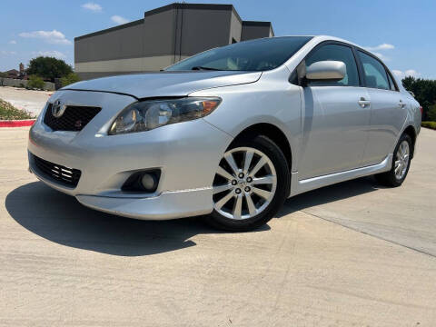 2009 Toyota Corolla S