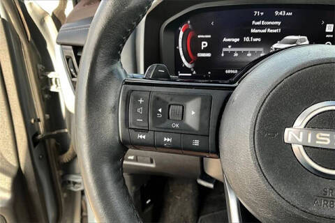 2023 Nissan Rogue Platinum