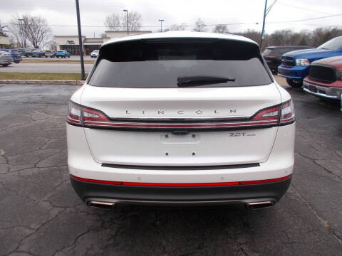 2019 Lincoln Nautilus Reserve