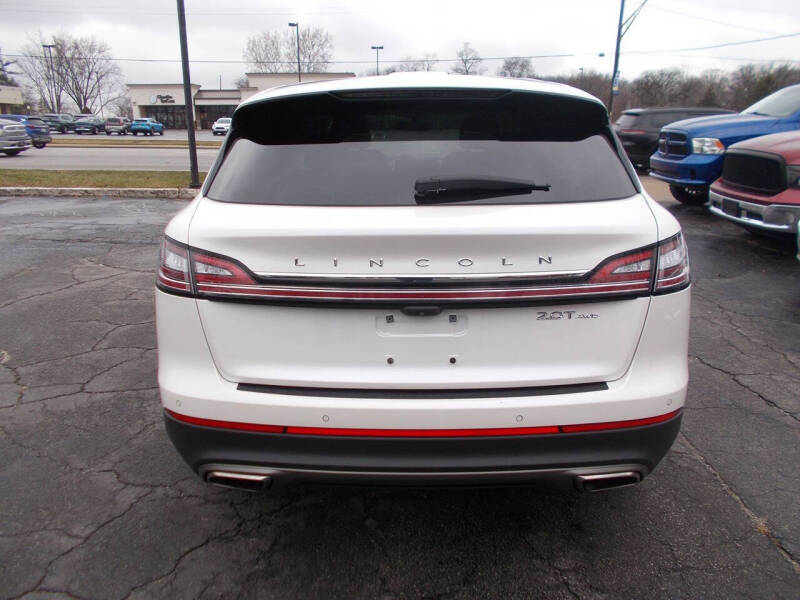 2019 Lincoln Nautilus Reserve