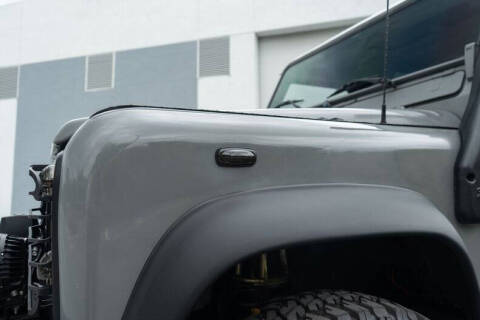 1991 Land Rover Defender