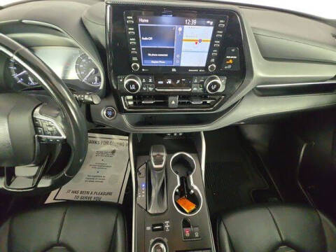 2021 Toyota Highlander XSE