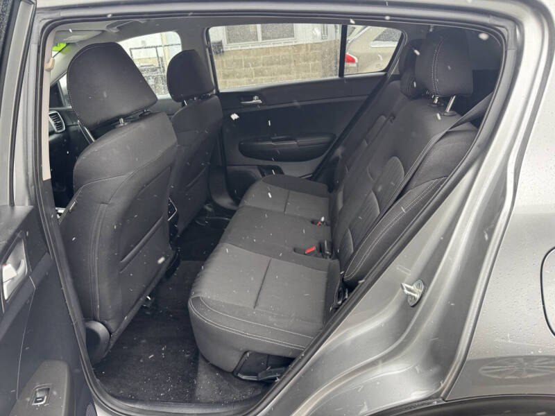 2020 Kia Sportage LX