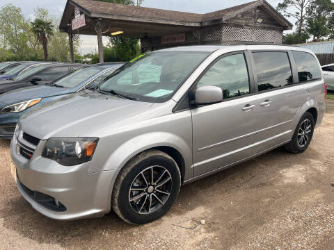 2017 Dodge Grand Caravan GT