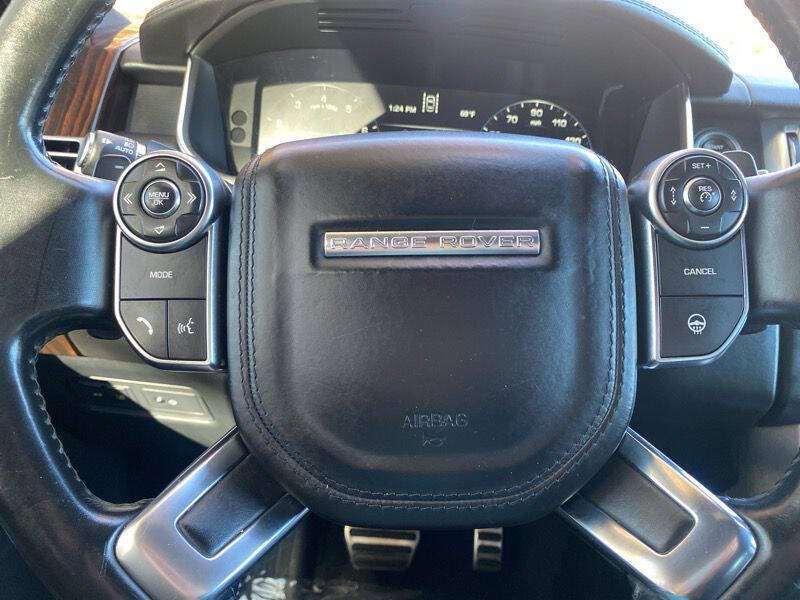 2016 Land Rover Range Rover Supercharged