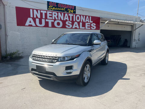 2015 Land Rover Range Rover Evoque for sale at International Auto Sales in Garland TX