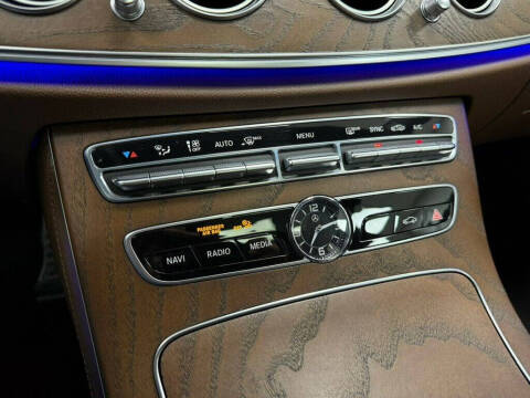 2018 Mercedes-Benz E-Class AMG E 43