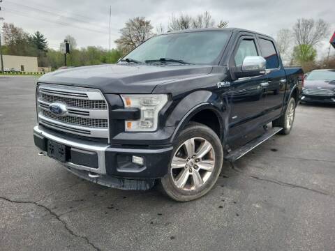 2015 Ford F-150 for sale at Cruisin' Auto Sales in Madison IN