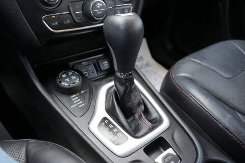 2015 Jeep Cherokee Trailhawk