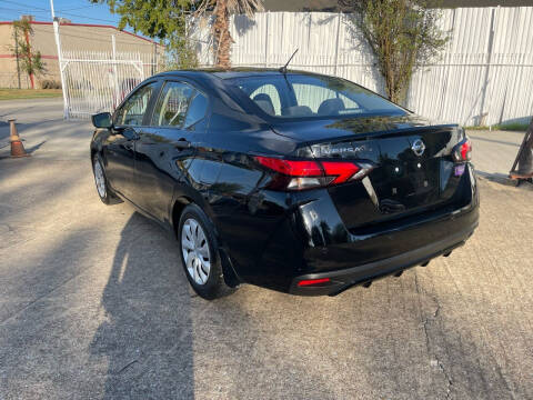 2021 Nissan Versa S