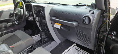 2009 Jeep Wrangler X