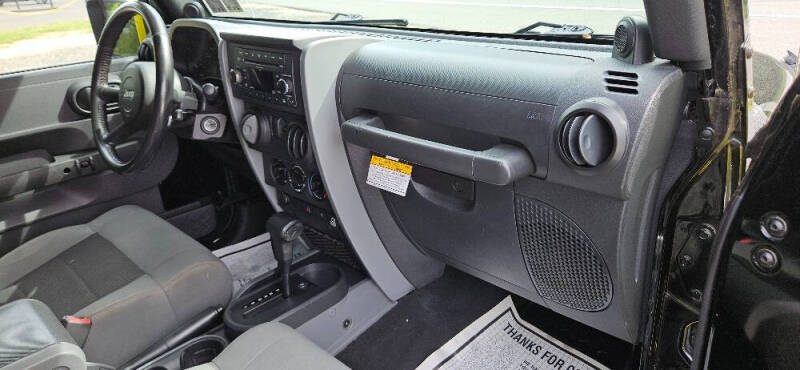 2009 Jeep Wrangler X