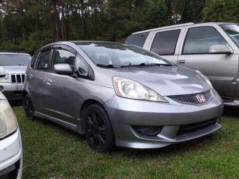 2010 Honda Fit for sale at Town Auto Sales LLC in New Bern NC