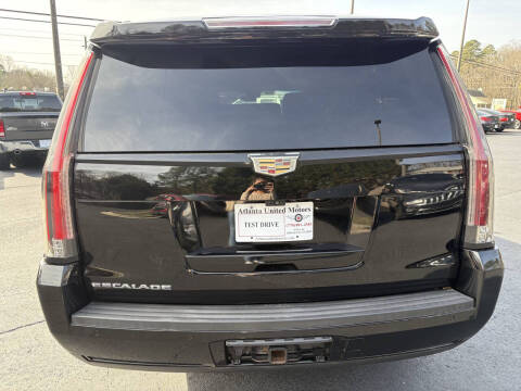 2017 Cadillac Escalade ESV Luxury
