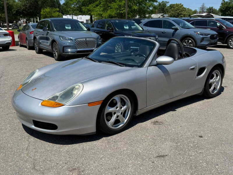 1999 Porsche Boxster