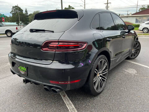 2018 Porsche Macan GTS