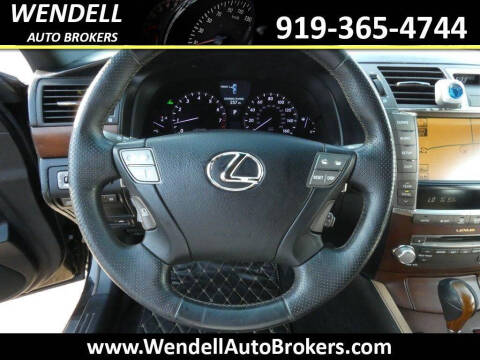 2012 Lexus LS 460