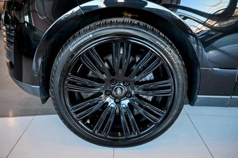 2019 Land Rover Range Rover Supercharged